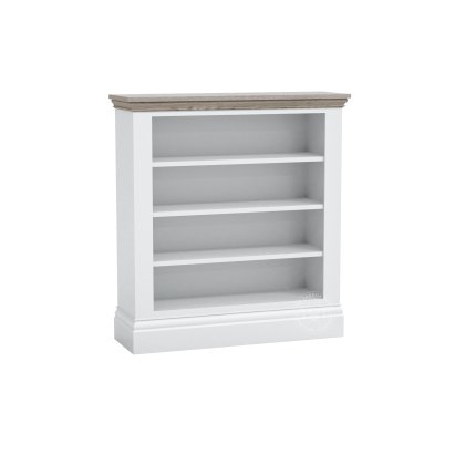 Atlantic 107cm High Open Bookcase