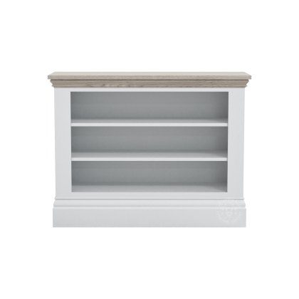 Atlantic 76cm High Open Bookcase