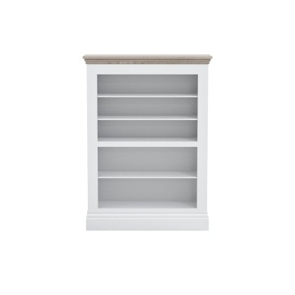 Atlantic 137cm High Open Bookcase