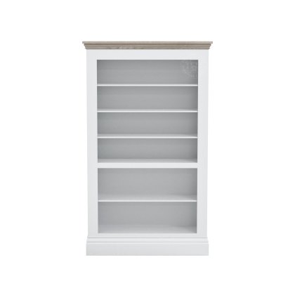 Atlantic 167cm High Open Bookcase