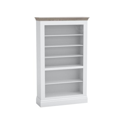 Atlantic 167cm High Open Bookcase