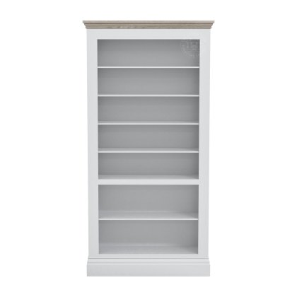 Atlantic 198cm High Open Bookcase Atlantic 198cm High Open Bookcase