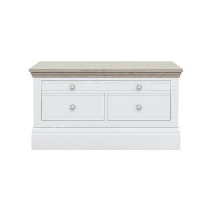 Atlantic 6 Drawer Medium Coffee Table Chest Atlantic 6 Drawer Medium Coffee Table Chest