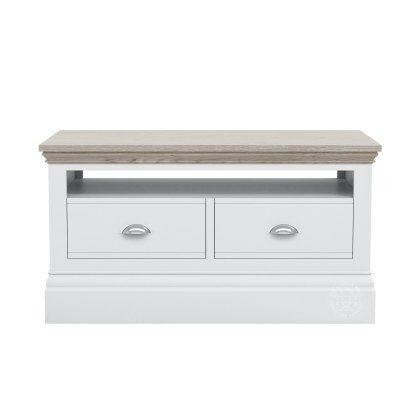 Atlantic 2 Drawer TV Unit Atlantic 2 Drawer TV Unit