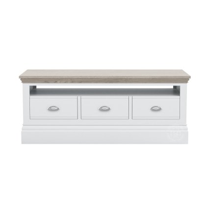 Atlantic 3 Drawer TV Unit Atlantic 3 Drawer TV Unit