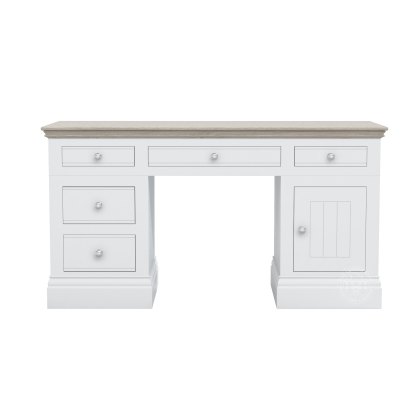 Atlantic 5 Drawer Desk with Filing Drawer