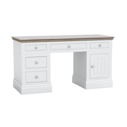 Atlantic 5 Drawer Desk with Filing Drawer