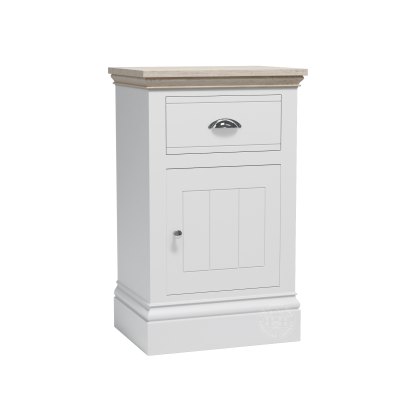 Atlantic 1 Door 1 Drawer Bedside