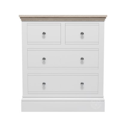 Atlantic 2 Over 2 Chest of Drawers