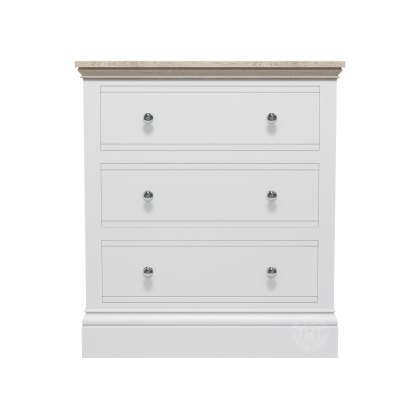 Atlantic 3 Drawer Chest of Drawers
