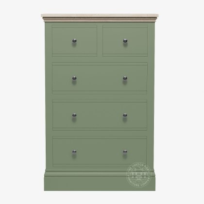 Atlantic 2 Over 3 Chest of Drawers