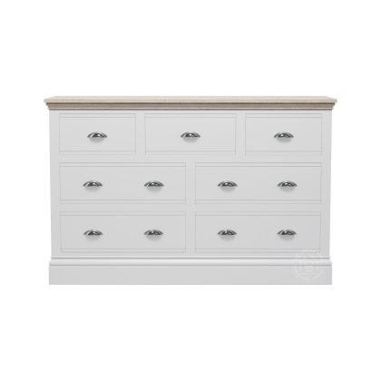Atlantic 3 Over 4 Chest of Drawers