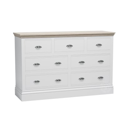 Atlantic 3 Over 4 Chest of Drawers