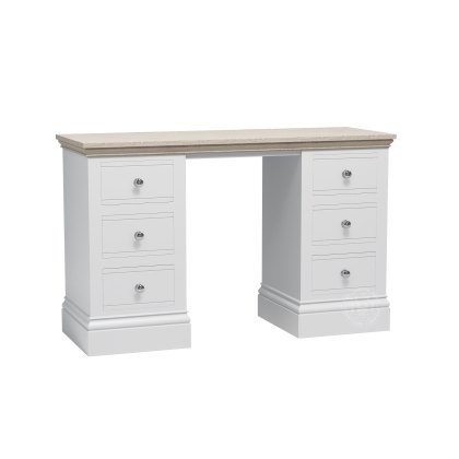 Atlantic Double Pedestal Dressing Table