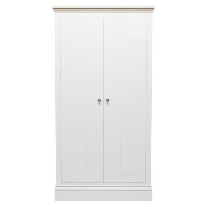 Atlantic 2 Door Narrow Wardrobe