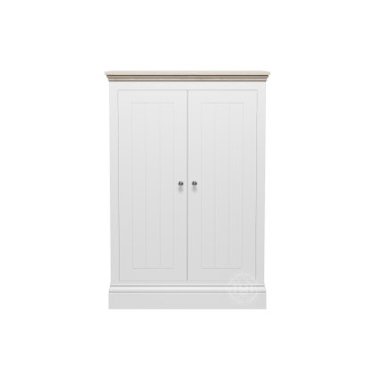 Atlantic 2 Door Narrow Wardrobe