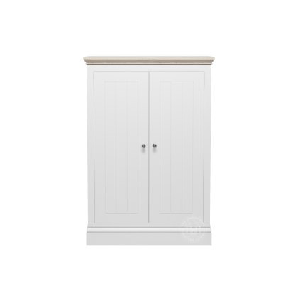 Atlantic 2 Door Narrow Wardrobe