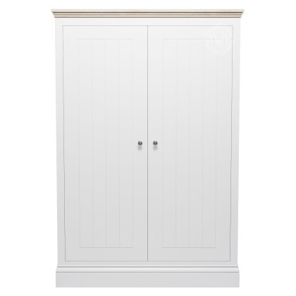 Atlantic 2 Door Wide Wardrobe