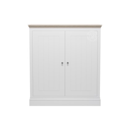 Atlantic 2 Door Wide Wardrobe
