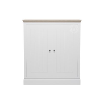 Atlantic 2 Door Wide Wardrobe