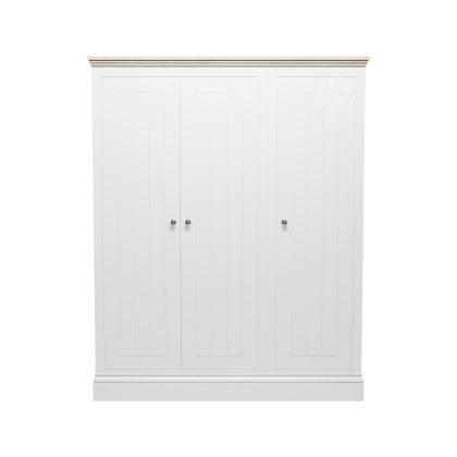 Atlantic 3 Door Narrow Wardrobe