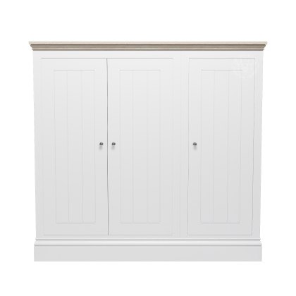 Atlantic 3 Door Narrow Wardrobe