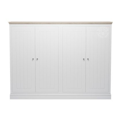 Atlantic 4 Door Wide Wardrobe
