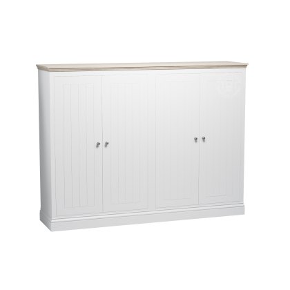 Atlantic 4 Door Wide Wardrobe