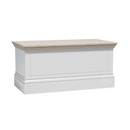 Atlantic Small Blanket Chest with Lift Top