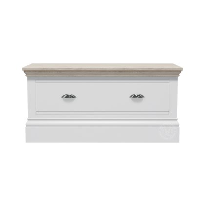 Atlantic Small Blanket Chest with 1 Drawer