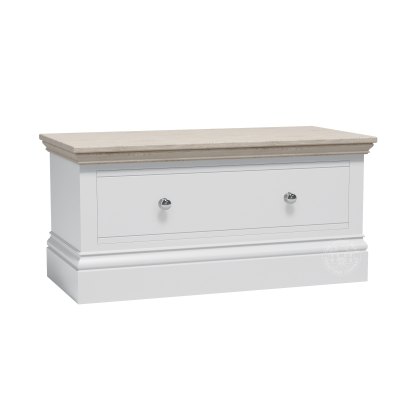 Atlantic Small Blanket Chest with 1 Drawer