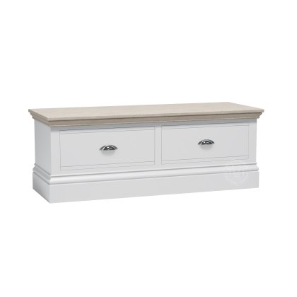 Atlantic Large Blanket Chest with 2 Drawers