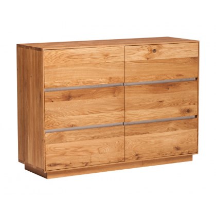 Thor 2 Door Oak Sideboard Thor 2 Door Oak Sideboard