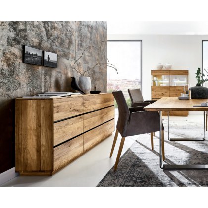 Thor 2 Door Oak Sideboard