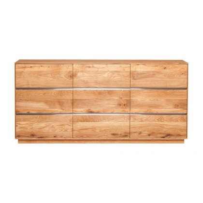 Thor 3 Door Oak Sideboard Thor 3 Door Oak Sideboard