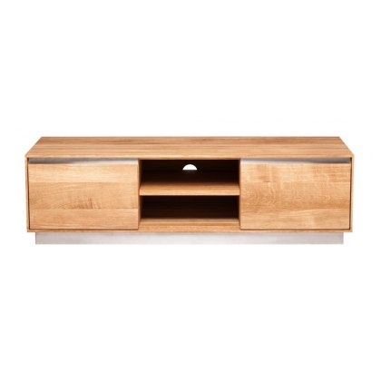 Thor Oak TV Unit Short