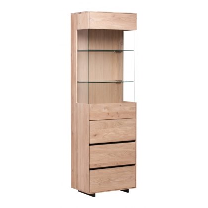 Thor Oak Display Unit Single