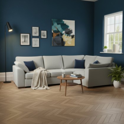 Danby 4 Seat Corner Sofa