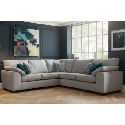 Danby 5 Seat Full Corner Sofa