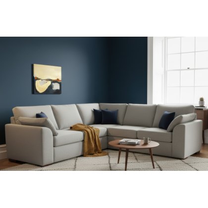 Danby 5 Seat Full Corner Sofa