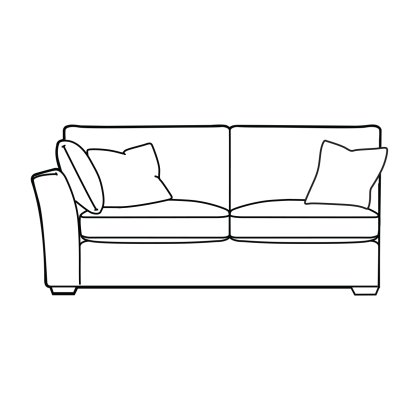 Madison Large 2 Seater 1 Arm Sofa