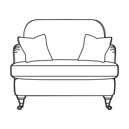 Gracie Loveseat Gracie Loveseat