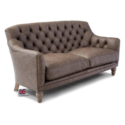 Tufted Glove 2.5 seater Sofa