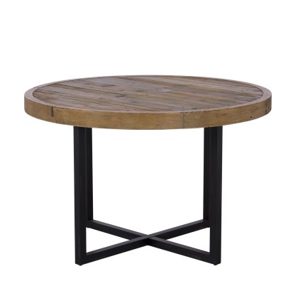 Nova 120cm Round Dining Table
