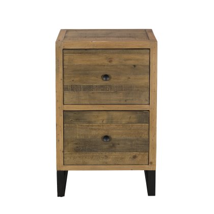 Nova 2 Drawer Filing Cabinet