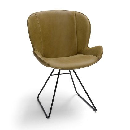 Butterfly - Sled Dining Chair Butterfly - Sled Dining Chair
