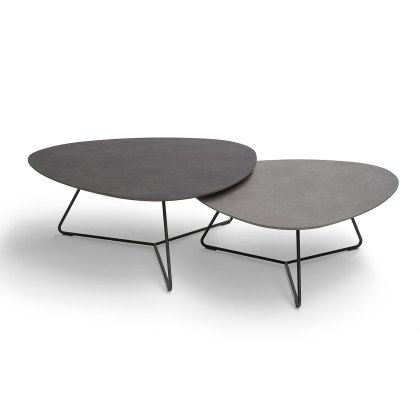 Twinny Coffee Tables - HPL Plastica