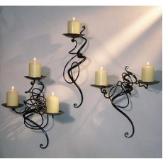 Single Tangle Wall Sconce