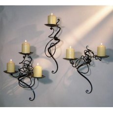 Triple Tangle Wall Sconce