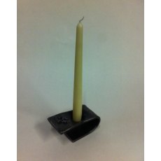 Pressed Flower Dinner Candle